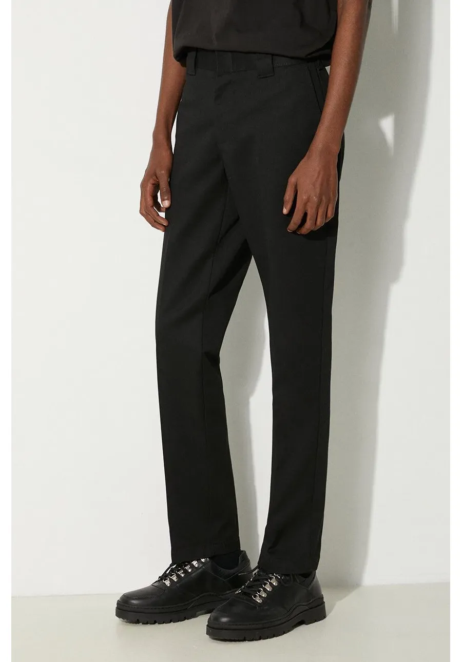 obrazek 1 Dickies spodnie 872 męskie kolor czarny dopasowane DK0A4XK8BLK1-BLACK
