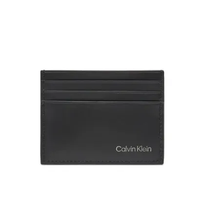 Zdjęcie Calvin Klein Etui na karty kredytowe Ck Smooth Cardholder LV04D1104G Czarny