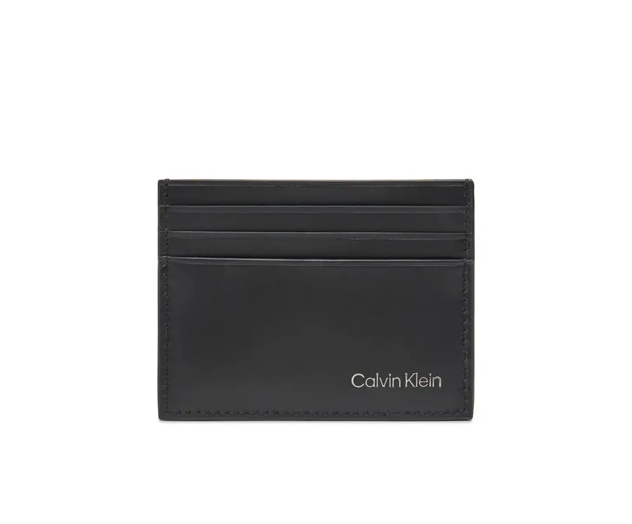 obrazek 1 Calvin Klein Etui na karty kredytowe Ck Smooth Cardholder LV04D1104G Czarny