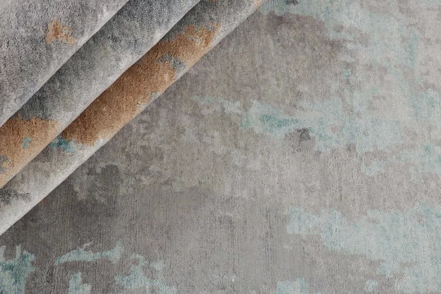picture 3 Designer blue-brown exclusive carpet - ATTRACTION NO 1 8094