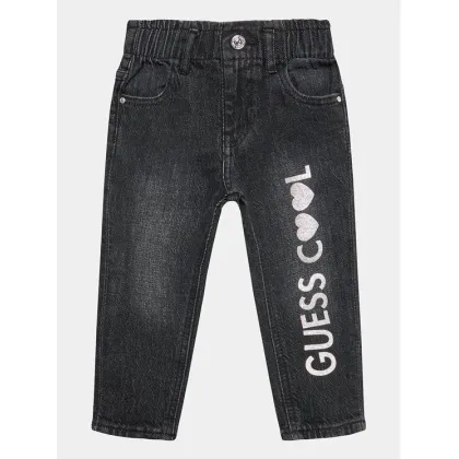 Zdjęcie Guess Jeansy K3YA05 D52W0 Czarny Relaxed Fit