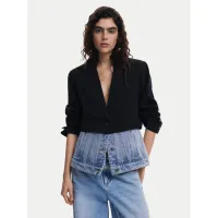 Zdjęcie Desigual Marynarka 25SWEW28 Czarny Regular Fit