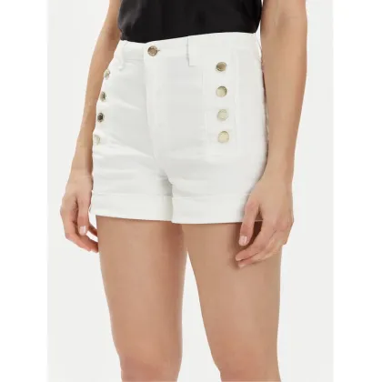 Zdjęcie ViCOLO Szorty jeansowe DB5058 Biały Slim Fit
