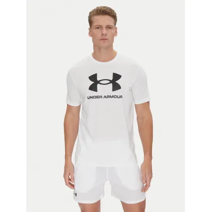 Zdjęcie Under Armour Szorty sportowe Vanish Woven 6in 1373718 Biały Regular Fit
