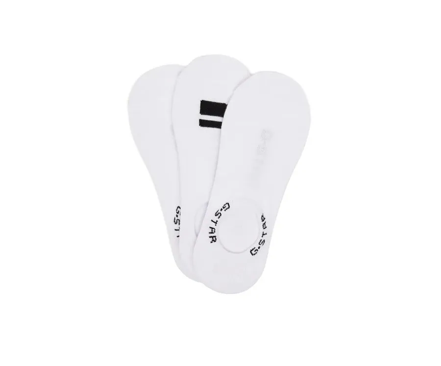 obrazek 1 G-Star Raw Skarpety AS_G-STAR_S_020_SS25 (3-PACK) Biały