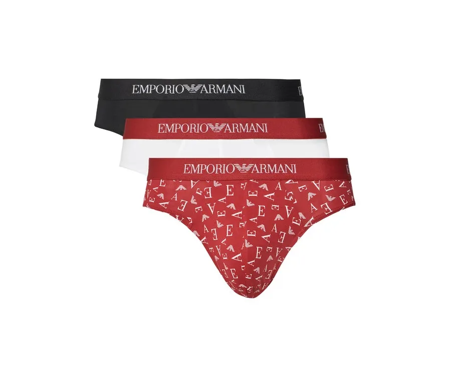 obrazek 1 Emporio Armani Underwear Komplet 3 par slipów EM000256 AF10800 M0086 Kolorowy