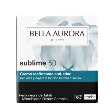 Zdjęcie Bella Aurora Sublime Intensive Anti-Aging Krem do twarzy, na noc 50 ml