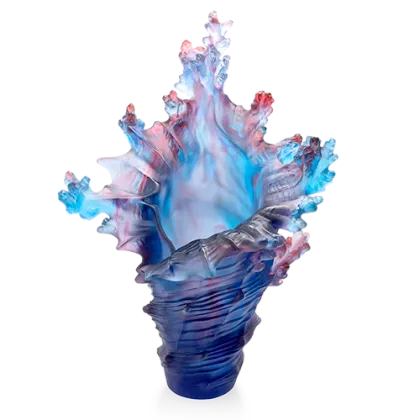 Zdjęcie Ekskluzywny wazon inspirowany florą Morza Koralowego - Daum