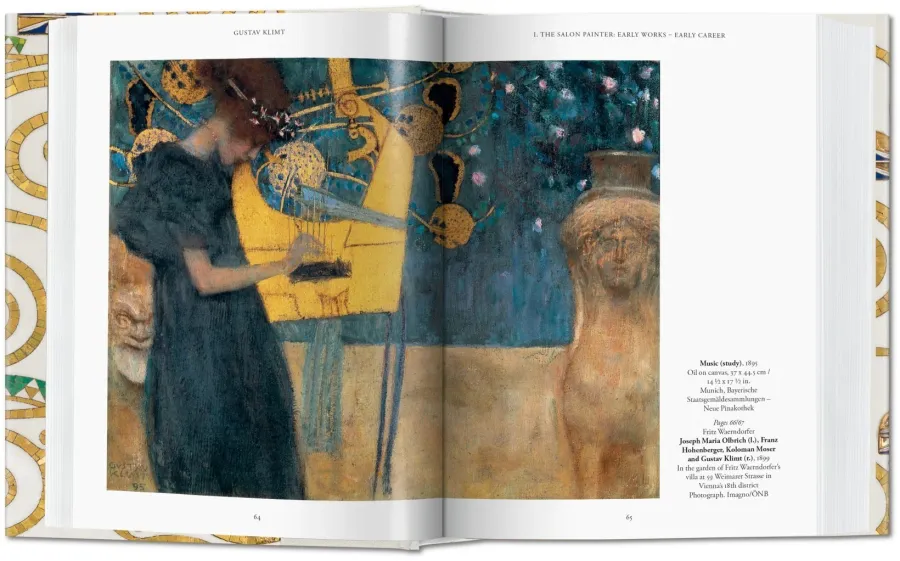 obrazek 3 Książka Gustav Klimt. Drawings and Paintings - Taschen