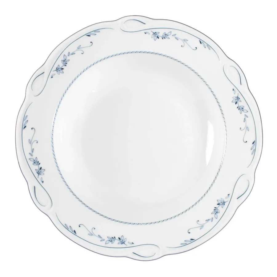 obrazek 2 Talerz głęboki do zupy z porcelany 22,5 cm w stylu klasycznym z Niemiec - Seltmann Weiden