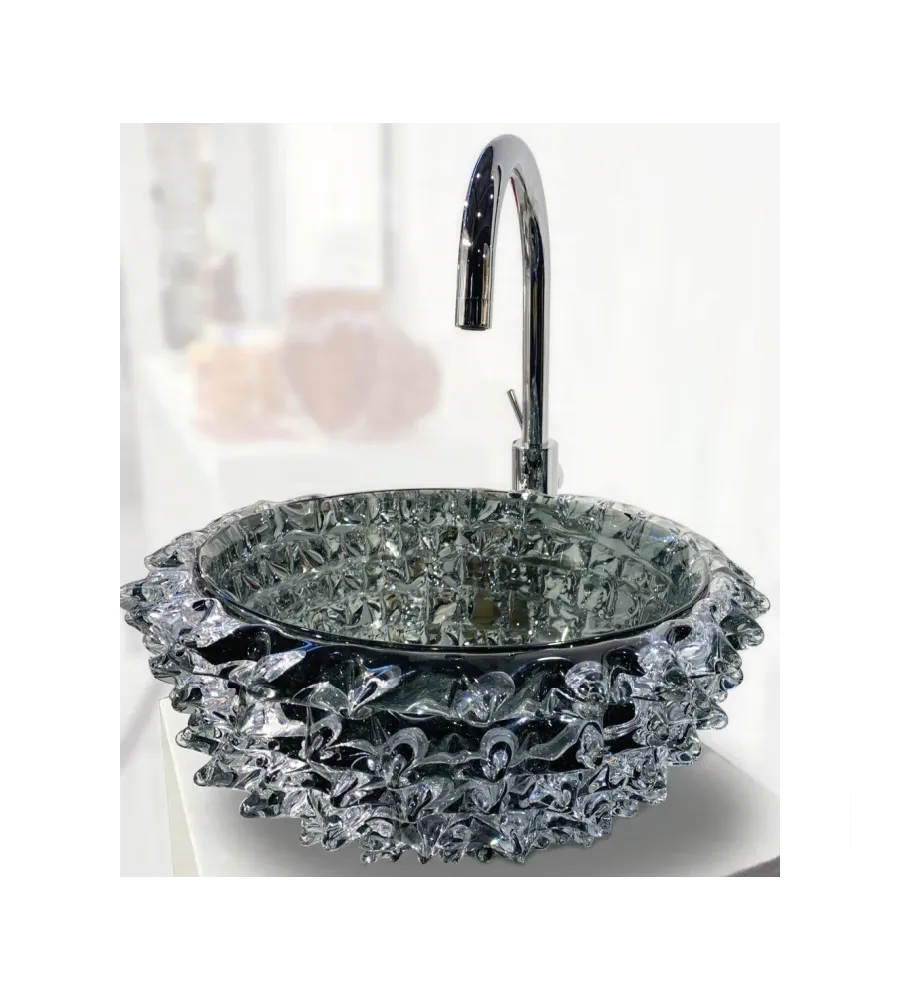 obrazek 1 Ekskluzywna umywalka ze szkła murano do łazienki