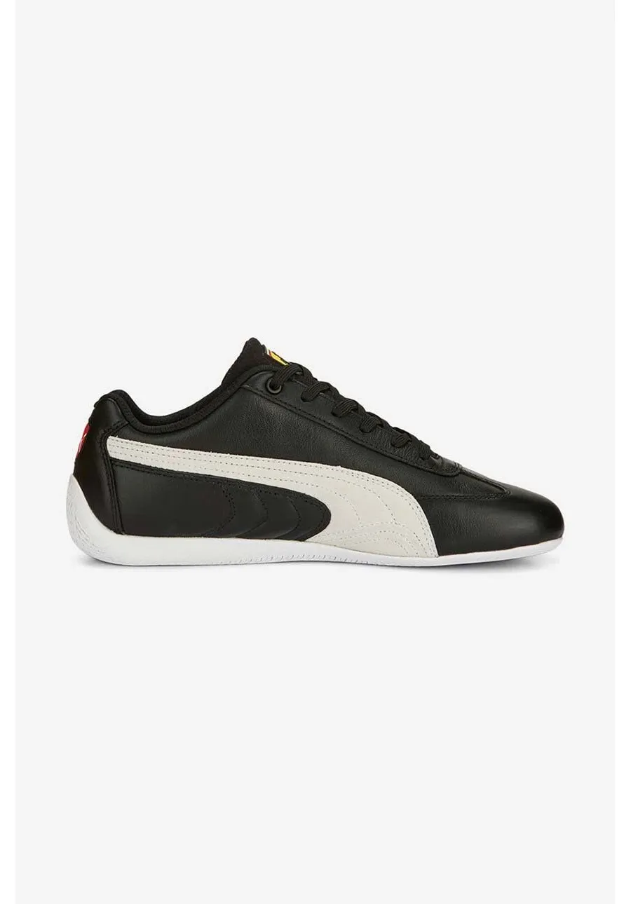 obrazek 1 Puma sneakersy skórzane Puma Ferrari Speedcat kolor czarny 307514.01-CZARNY