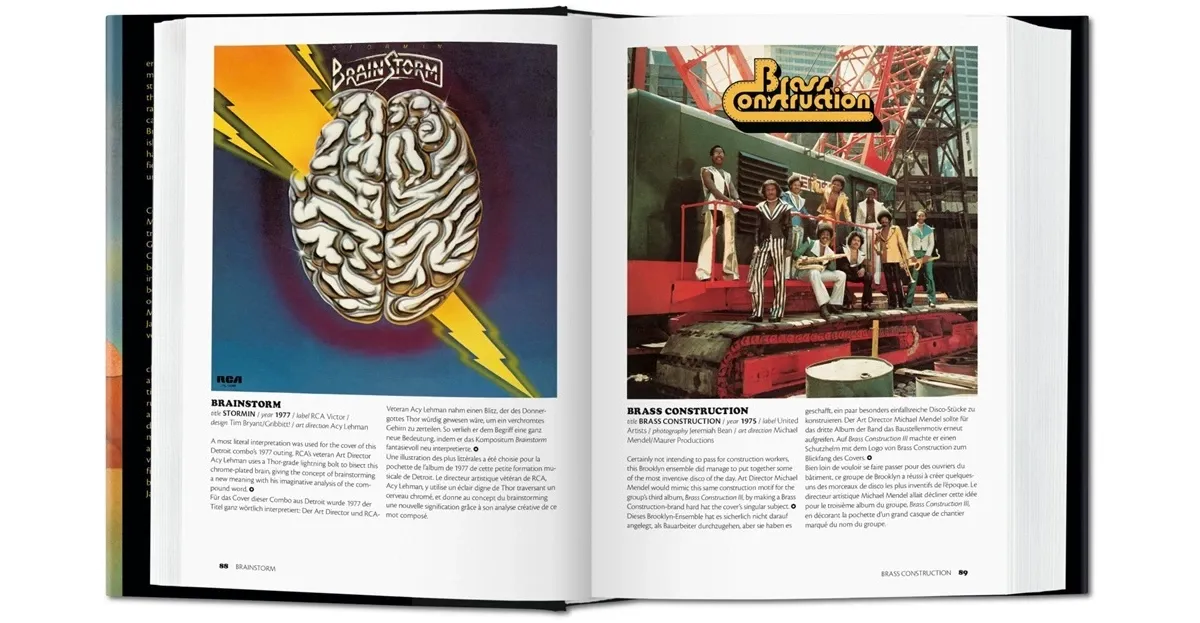 Funk & Soul Covers book - Taschen