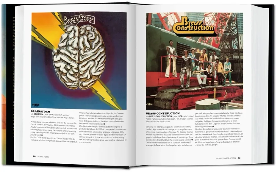 obrazek 4 Książka Funk & Soul Covers - Taschen