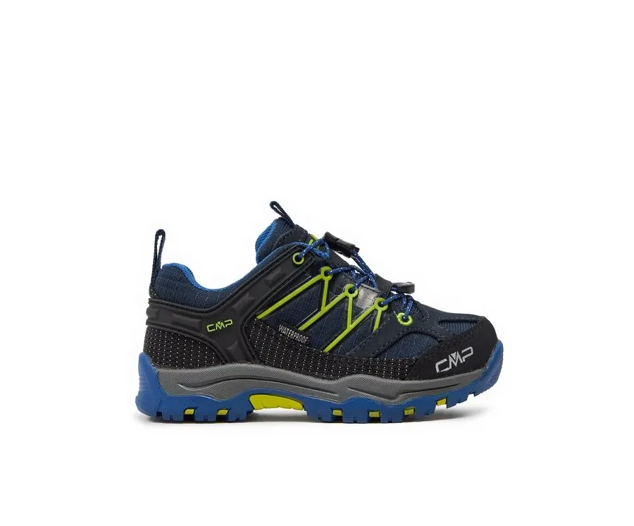 obrazek 1 CMP Trekkingi Kids Rigel Low Trekking Wp 3Q54554 Granatowy