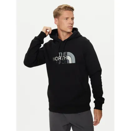 Zdjęcie The North Face Bluza Drew Peak NF00AHJY Czarny Regular Fit