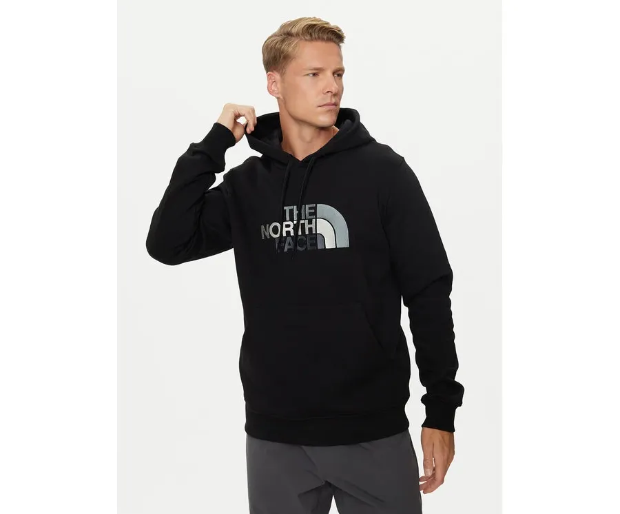 obrazek 1 The North Face Bluza Drew Peak NF00AHJY Czarny Regular Fit