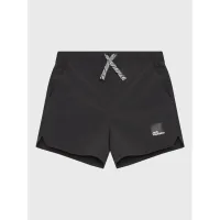 Zdjęcie Jack Wolfskin Szorty materiałowe Teen 1609871 Czarny Regular Fit