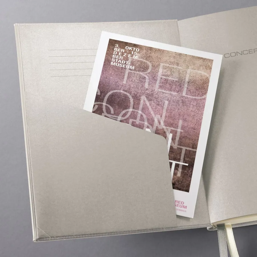picture 2 CONCEPTUM Colour notebook - A5, coffee brown