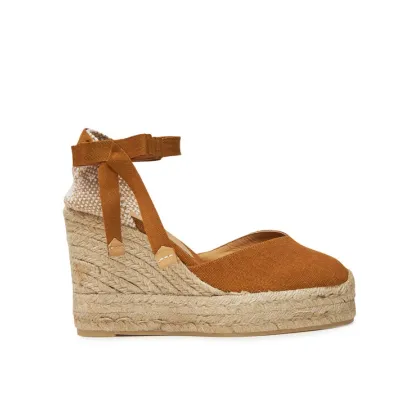 Zdjęcie Castañer Espadryle Chiara/8Ed/002 021668 Brązowy