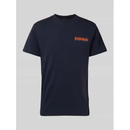 Zdjęcie T-shirt z okrągłym dekoltem model ‘GRAS’