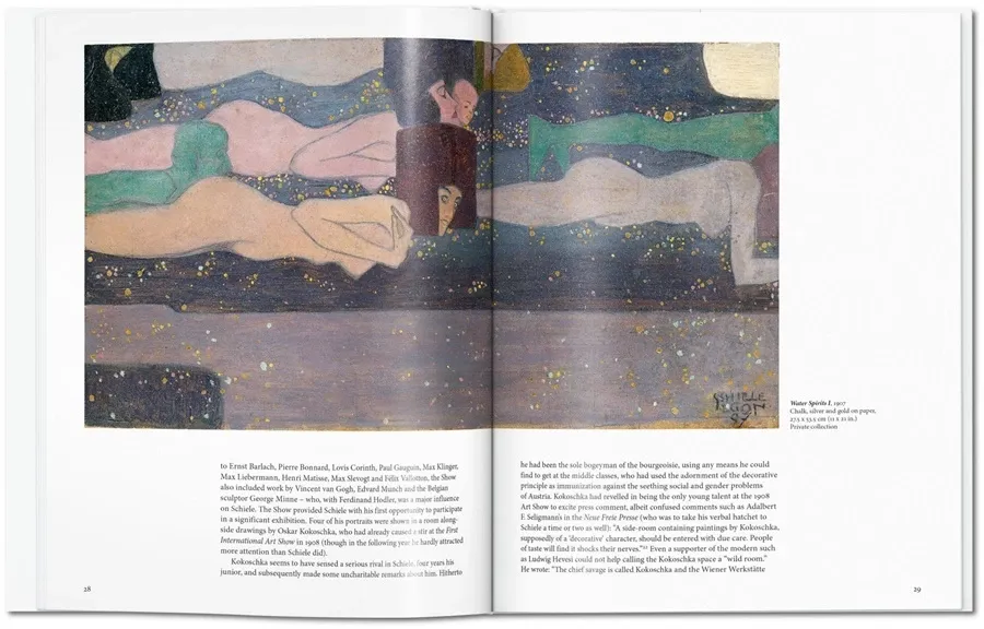 obrazek 4 Książka Schiele - Taschen