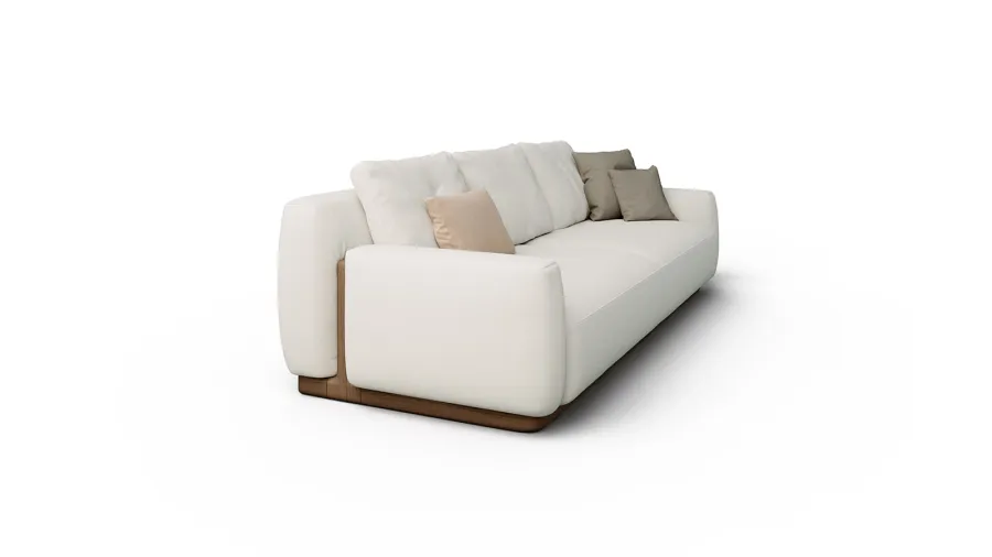 obrazek 2 Nowoczesna włoska sofa do salonu