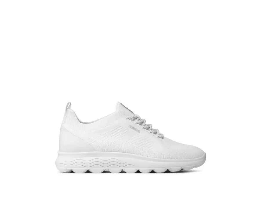 obrazek 1 Geox Sneakersy D Spherica A D15NUA 0006K C1000 Biały