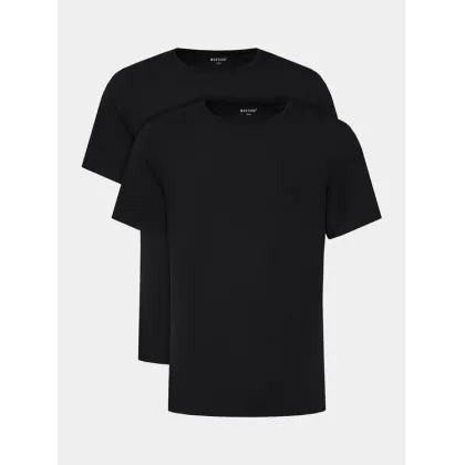 Zdjęcie Mustang Komplet 2 t-shirtów 1014663 Czarny Regular Fit
