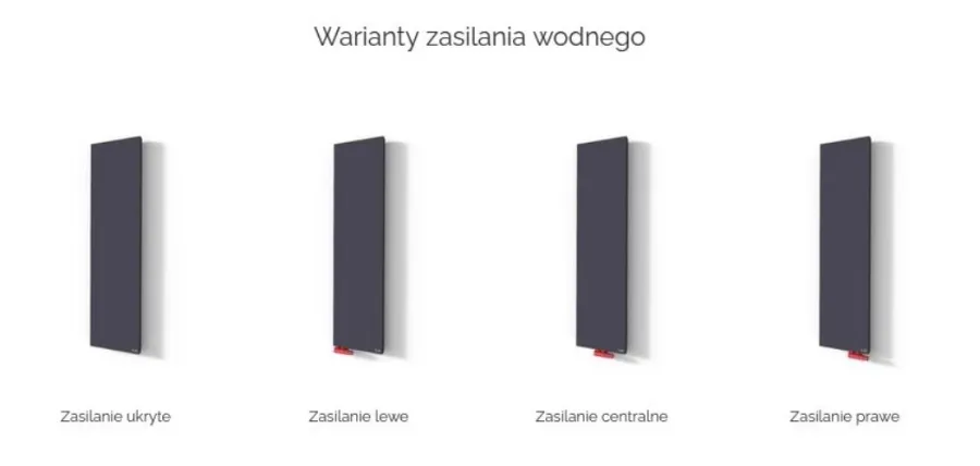 obrazek 11 Oryginalny grzejnik ozdobny do nowoczesnych wnętrz