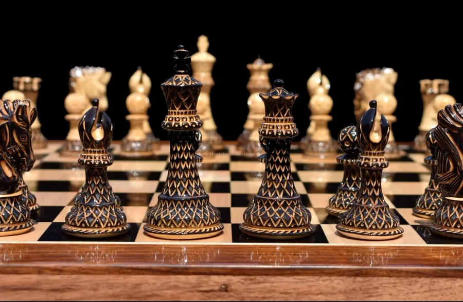 obrazek 3 Niezwykły zestaw szachowy - The Chess Empire