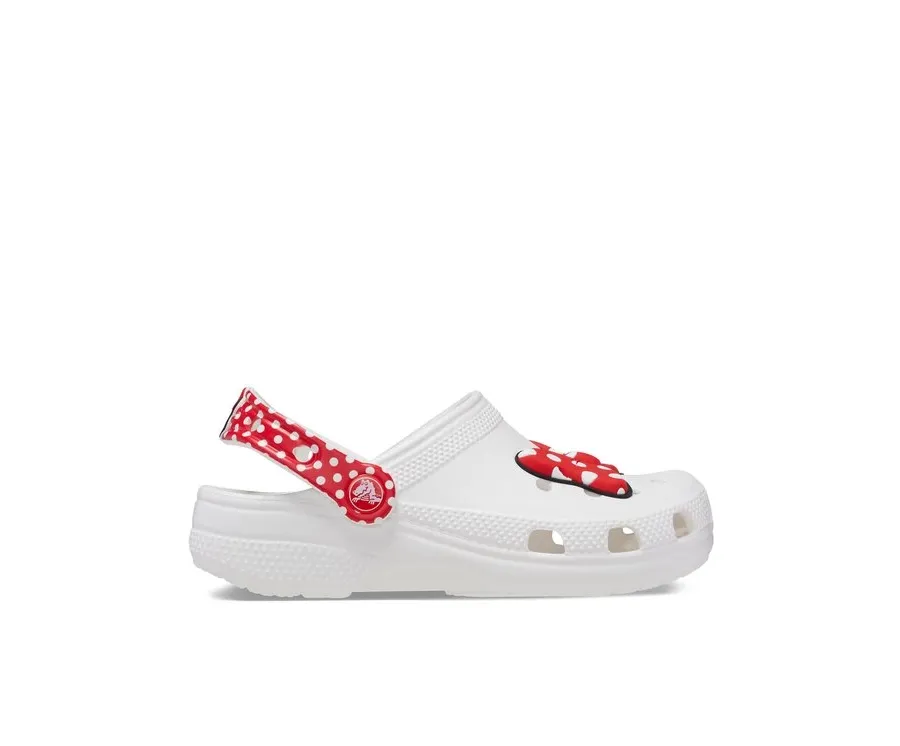 obrazek 1 Crocs Klapki Classic Disney Minnie Mouse Clog T208710 Biały