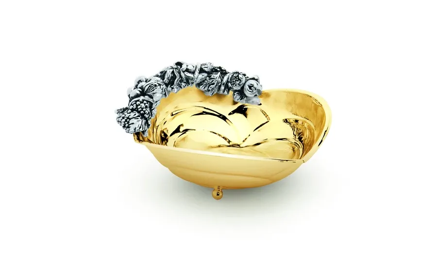 picture 1 Genuine, made of sterling silver bowl