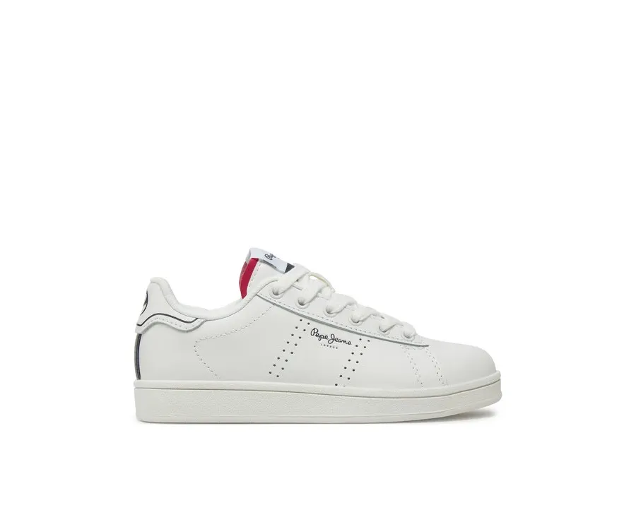 obrazek 1 Pepe Jeans Sneakersy Player Basic B PBS00001 Biały