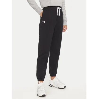 Zdjęcie Under Armour Spodnie dresowe Ua Rival 1382735 Czarny Loose Fit