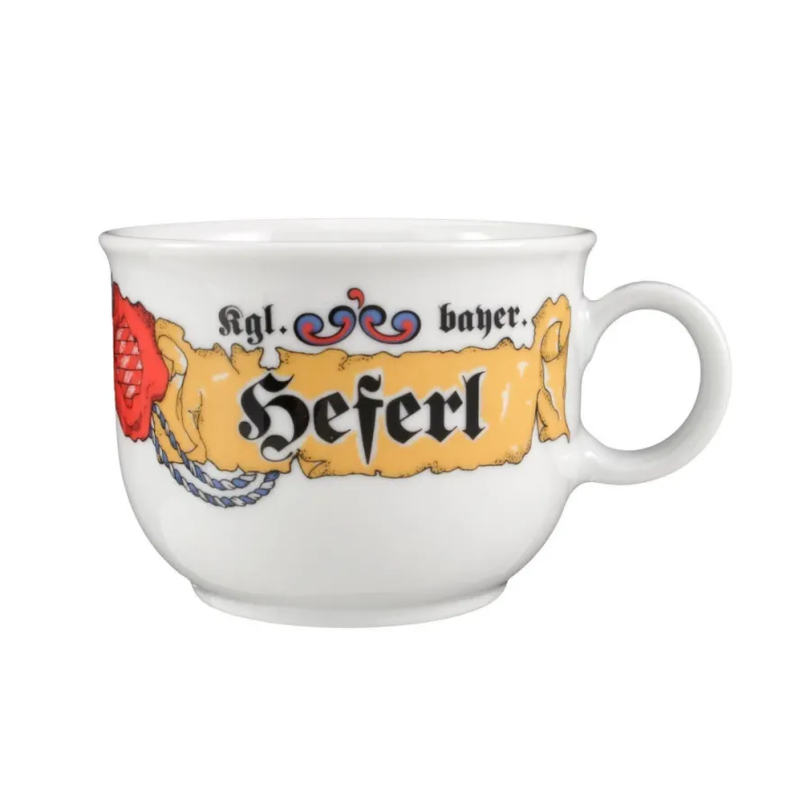 obrazek 1 Oryginalna porcelanowa filiżanka do kawy z wyjątkowym zdobieniem - Seltmann Weiden