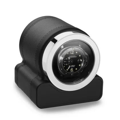 Zdjęcie Unikalny rotomat na jeden zegarek w czarno-szarym kolorze