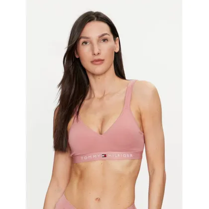 Zdjęcie Tommy Hilfiger Biustonosz top UW0UW04612 Różowy
