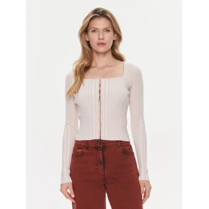 Zdjęcie Guess Kardigan Allie W4RR43 Z2YN2 Beżowy Slim Fit