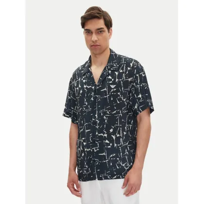 Zdjęcie Emporio Armani Koszula EM000593 AF12351 FB070 Granatowy Regular Fit