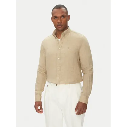 Zdjęcie Tommy Hilfiger Koszula MW0MW34602 Beżowy Regular Fit