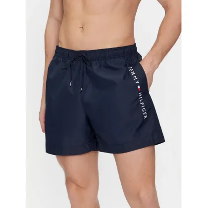 Zdjęcie Tommy Hilfiger Szorty kąpielowe UM0UM03258 Granatowy Regular Fit