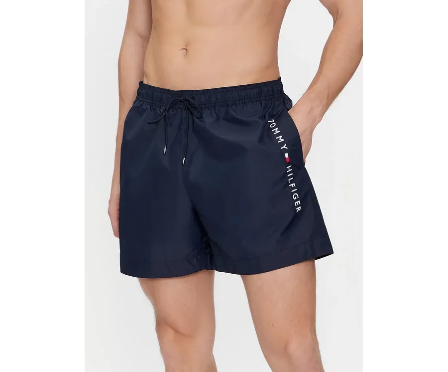obrazek 1 Tommy Hilfiger Szorty kąpielowe UM0UM03258 Granatowy Regular Fit