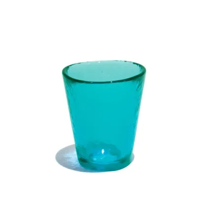 Zdjęcie Niebieski zestaw 6 kieliszków do likieru