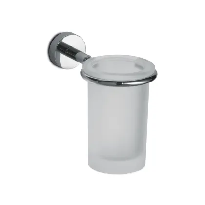 Zdjęcie Montowany do ściany pojemnik na szczoteczki do wyjątkowej łazienki – 3SC