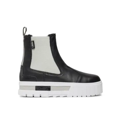Zdjęcie Puma Sztyblety Mayze Chelsea Winter Wns 393093 02 Czarny