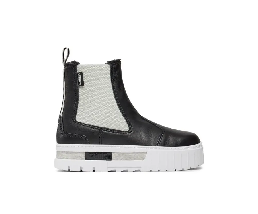 obrazek 1 Puma Sztyblety Mayze Chelsea Winter Wns 393093 02 Czarny