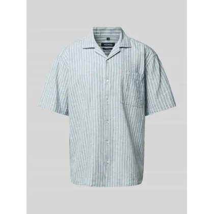 Zdjęcie Koszula casualowa o kroju regular fit z wzorem w paski