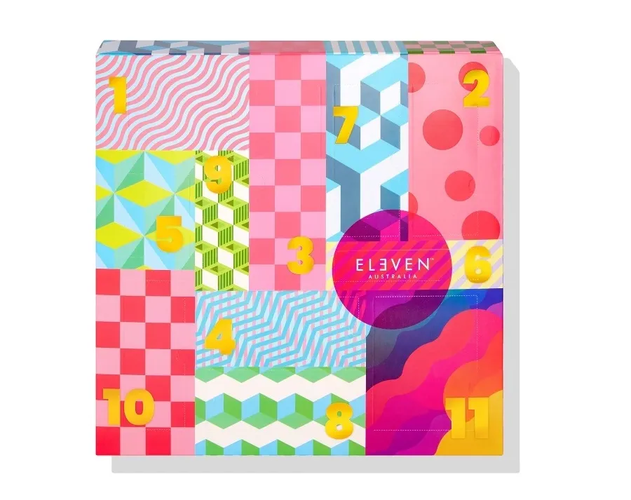 obrazek 1 Eleven Australia Zestaw Celebration Box - Kalendarz adwentowy