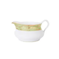 Picture An elegant porcelain sauce boat from a Portuguese brand